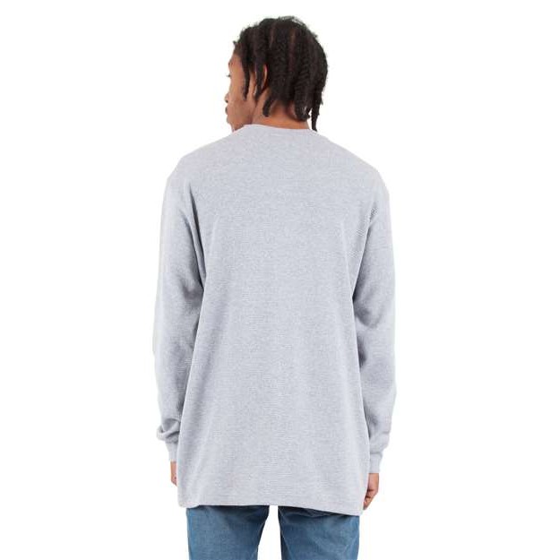Unisex Heavyweight Thermal Long Sleeve T-Shirt - Thumbnail Image