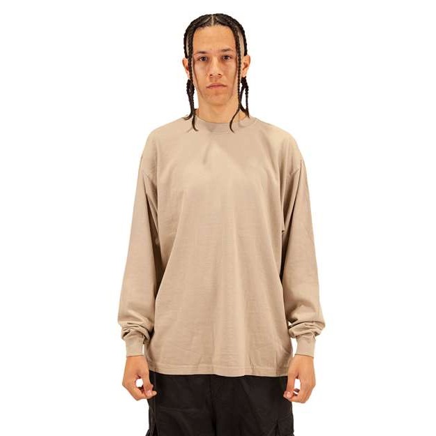 Unisex Max Heavyweight Garment-Dyed Long Sleeve T-Shirt - Thumbnail Image