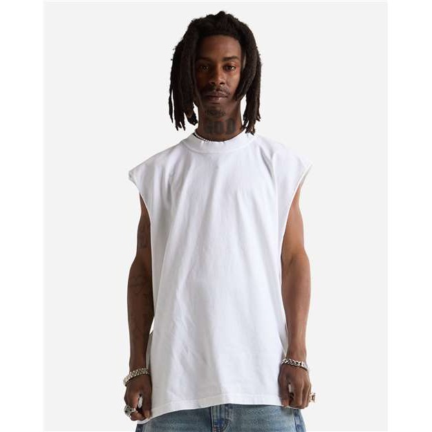 Unisex Garment-Dyed Muscle Tee - Thumbnail Image