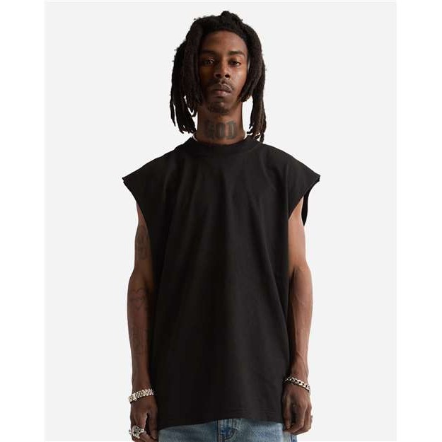 Unisex Garment-Dyed Muscle Tee - Thumbnail Image