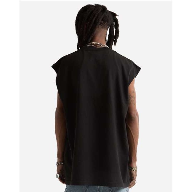 Unisex Garment-Dyed Muscle Tee - Thumbnail Image