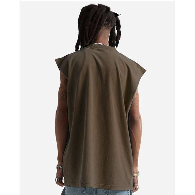 Unisex Garment-Dyed Muscle Tee - Thumbnail Image
