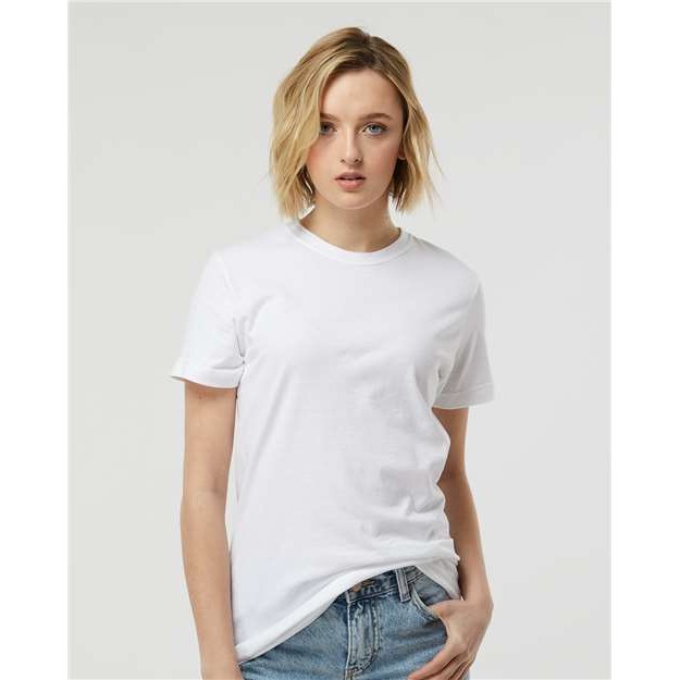 Women's Fine Jersey Classic Fit T-Shirt - Thumbnail Image