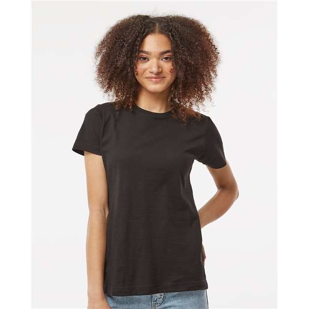 Women's Fine Jersey Classic Fit T-Shirt - Thumbnail Image
