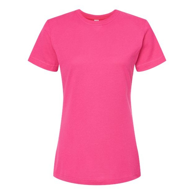 Women's Fine Jersey Classic Fit T-Shirt - Thumbnail Image