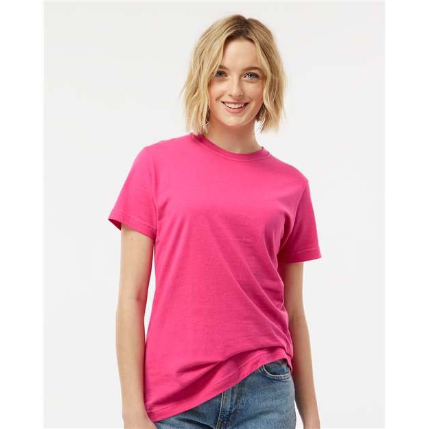 Women's Fine Jersey Classic Fit T-Shirt - Thumbnail Image