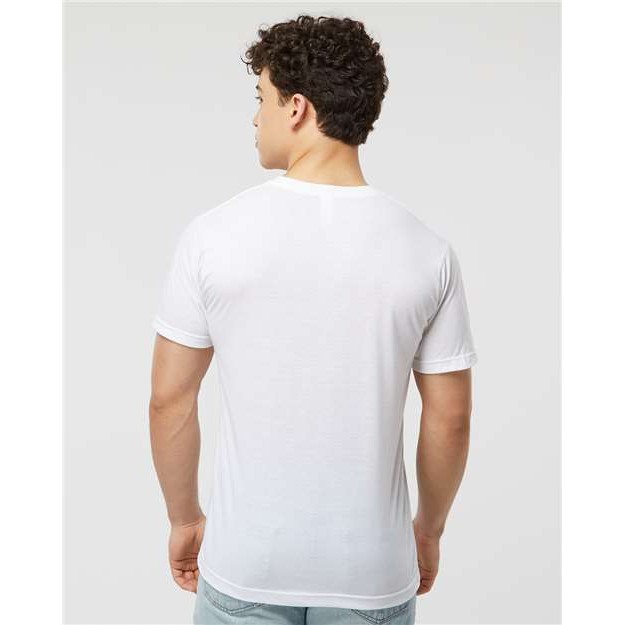 Men's Poly-Rich V-Neck T-Shirt - Thumbnail Image