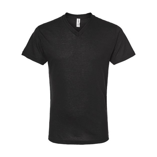 Men's Poly-Rich V-Neck T-Shirt - Thumbnail Image