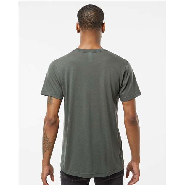 Men's Poly-Rich V-Neck T-Shirt - Thumbnail Image