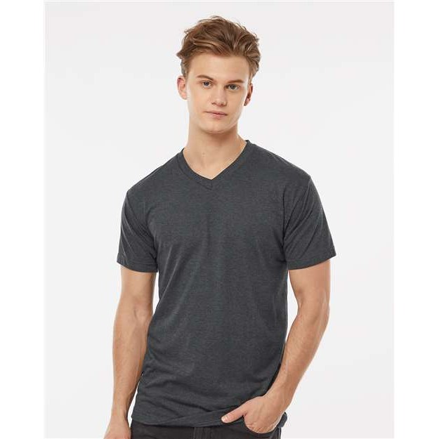 Men's Poly-Rich V-Neck T-Shirt - Thumbnail Image