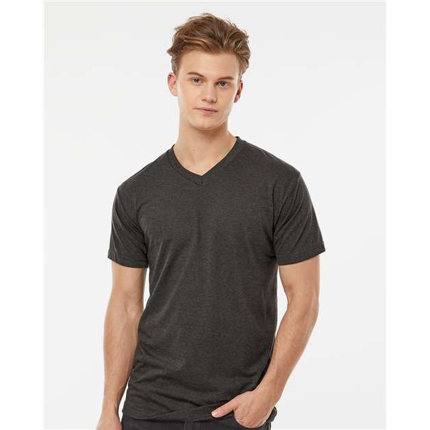Men's Poly-Rich V-Neck T-Shirt - Thumbnail Image