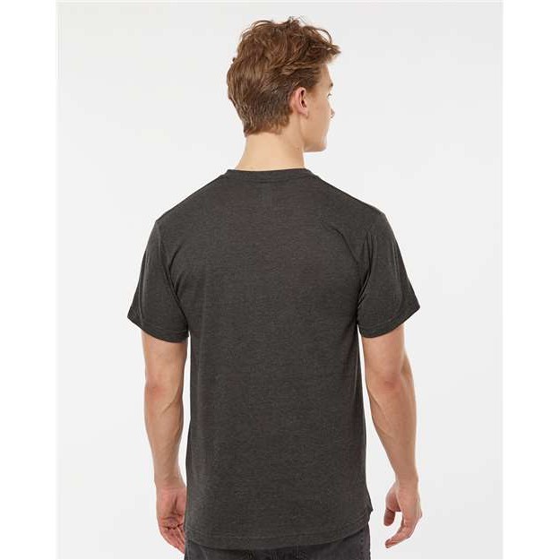Men's Poly-Rich V-Neck T-Shirt - Thumbnail Image