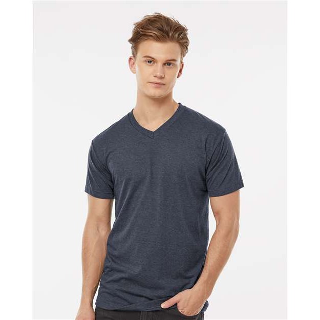 Men's Poly-Rich V-Neck T-Shirt - Thumbnail Image