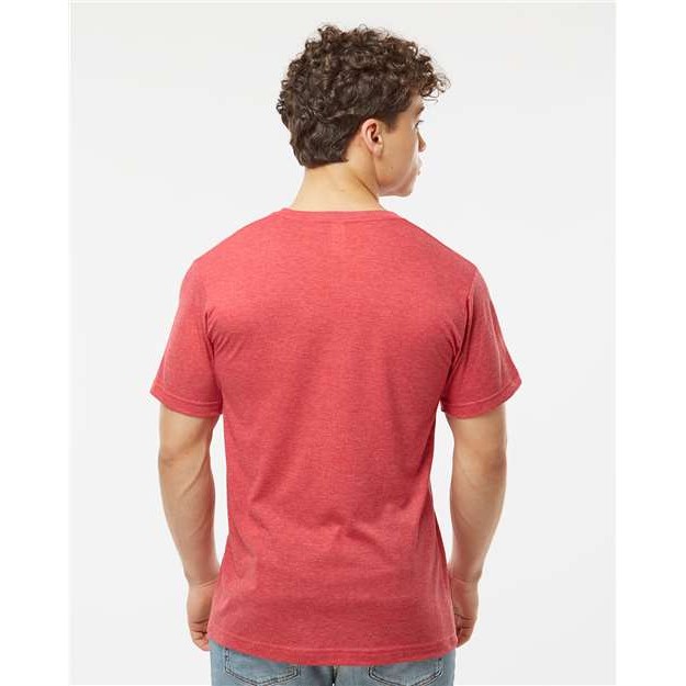 Men's Poly-Rich V-Neck T-Shirt - Thumbnail Image