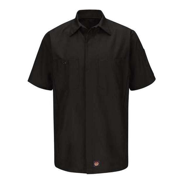 Short Sleeve Ripstop Crew Shirt - Thumbnail Image
