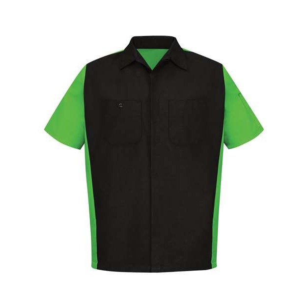 Short Sleeve Ripstop Crew Shirt - Thumbnail Image
