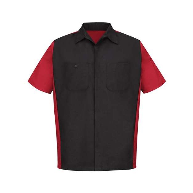 Short Sleeve Ripstop Crew Shirt - Thumbnail Image