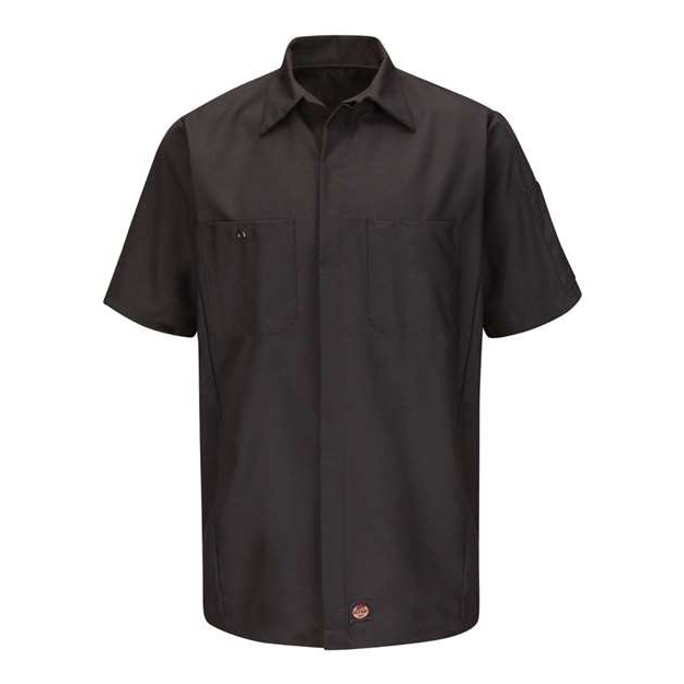 Short Sleeve Ripstop Crew Shirt - Thumbnail Image