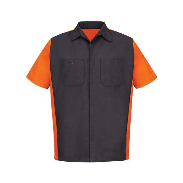 Short Sleeve Ripstop Crew Shirt - Thumbnail Image