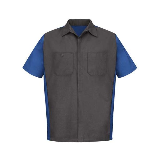 Short Sleeve Ripstop Crew Shirt - Thumbnail Image