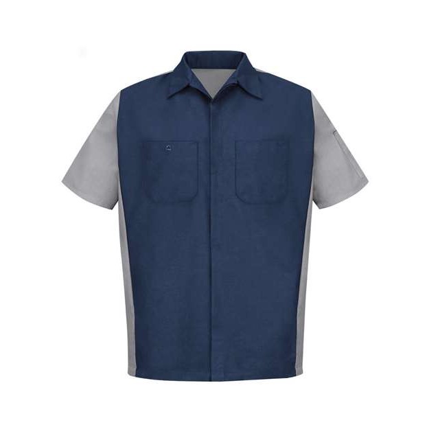Short Sleeve Ripstop Crew Shirt - Thumbnail Image