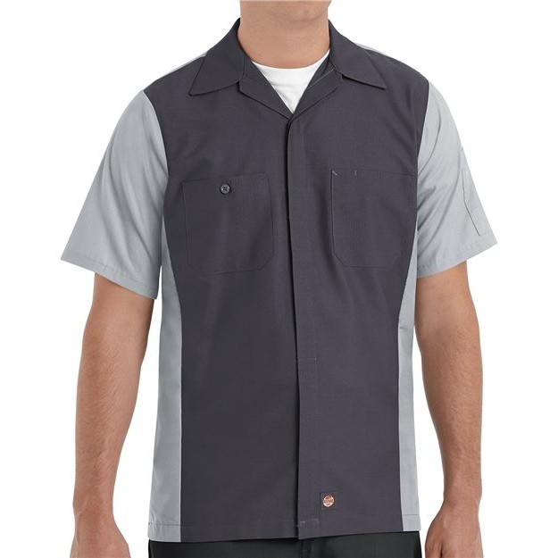 Short Sleeve Ripstop Crew Shirt - Thumbnail Image
