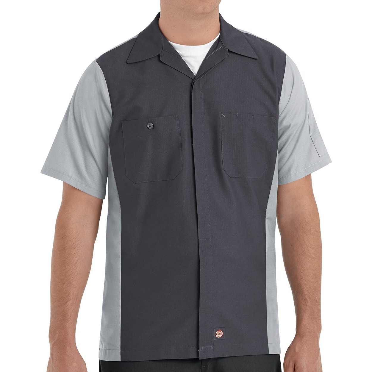 Short Sleeve Ripstop Crew Shirt - Thumbnail Image