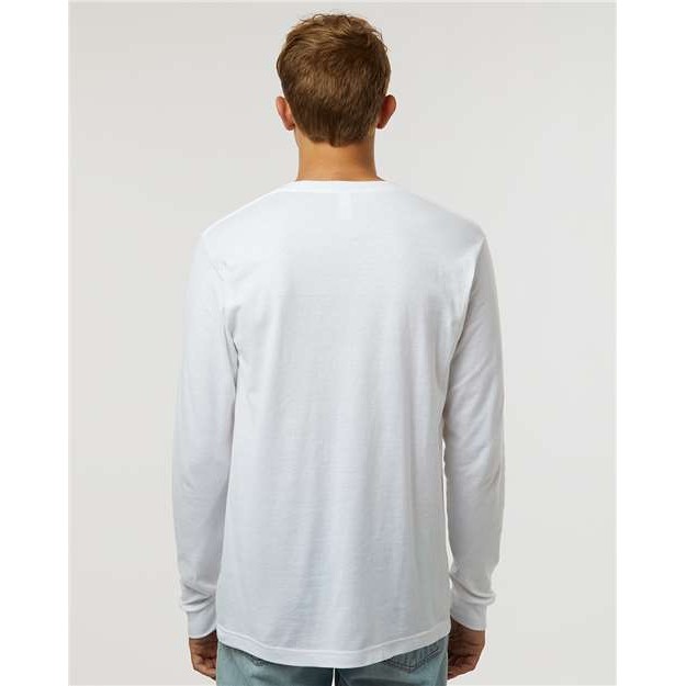 Unisex Fine Jersey Long Sleeve T-Shirt - Thumbnail Image