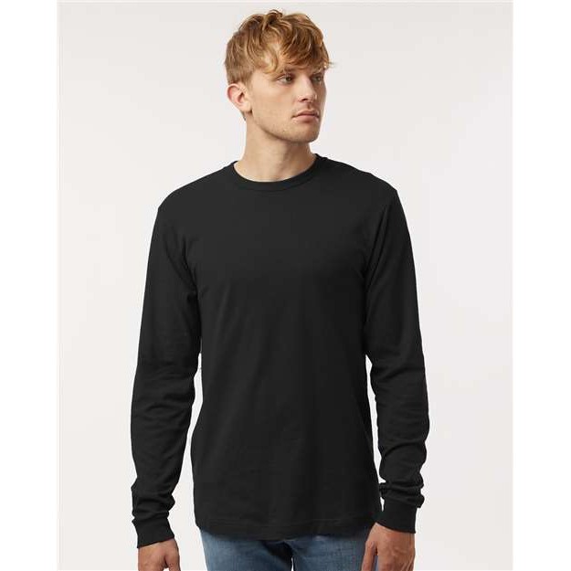Unisex Fine Jersey Long Sleeve T-Shirt - Thumbnail Image