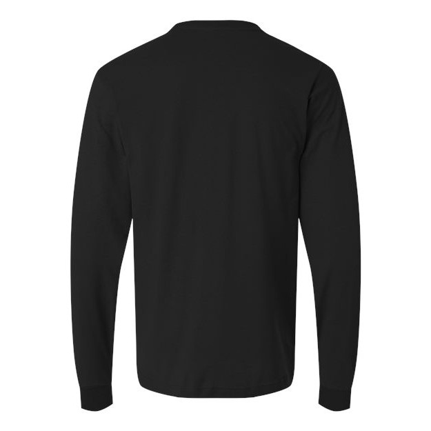 Unisex Fine Jersey Long Sleeve T-Shirt - Thumbnail Image