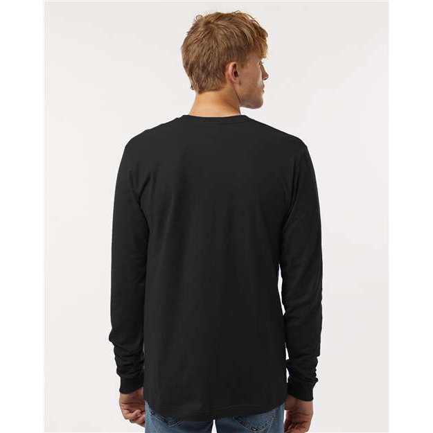 Unisex Fine Jersey Long Sleeve T-Shirt - Thumbnail Image