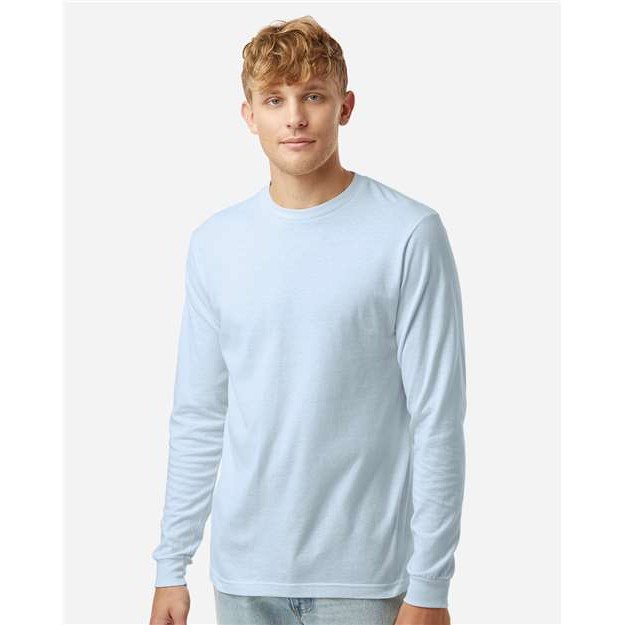 Unisex Fine Jersey Long Sleeve T-Shirt - Thumbnail Image