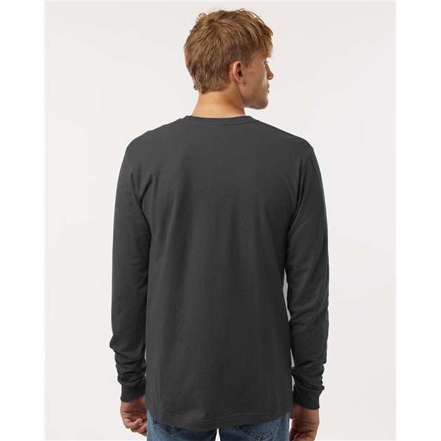 Unisex Fine Jersey Long Sleeve T-Shirt - Thumbnail Image