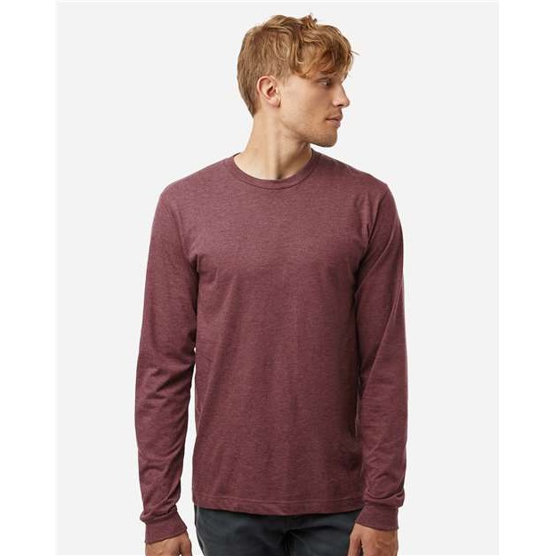 Unisex Fine Jersey Long Sleeve T-Shirt - Thumbnail Image