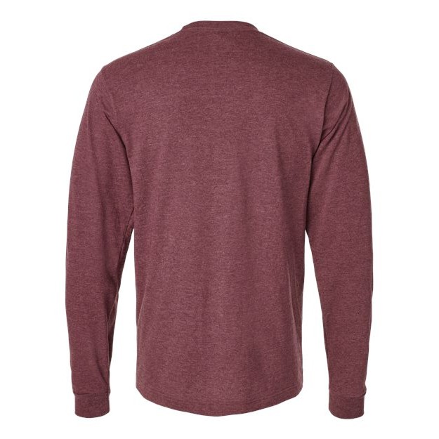 Unisex Fine Jersey Long Sleeve T-Shirt - Thumbnail Image