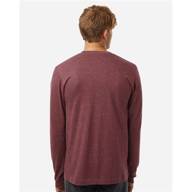 Unisex Fine Jersey Long Sleeve T-Shirt - Thumbnail Image