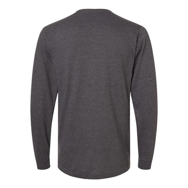 Unisex Fine Jersey Long Sleeve T-Shirt - Thumbnail Image