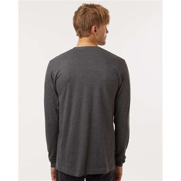 Unisex Fine Jersey Long Sleeve T-Shirt - Thumbnail Image