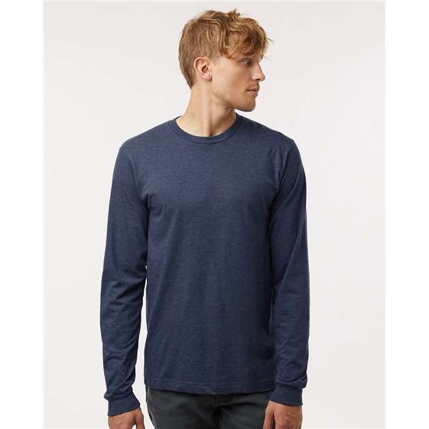 Unisex Fine Jersey Long Sleeve T-Shirt - Thumbnail Image
