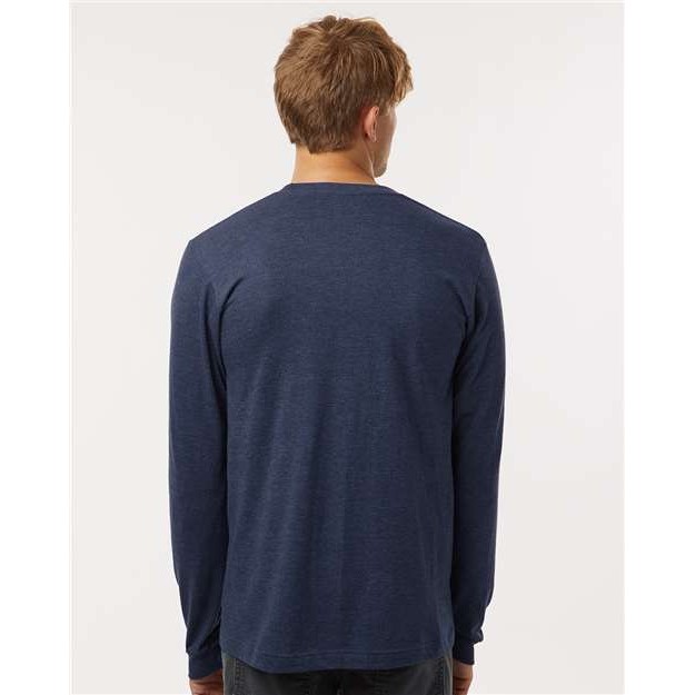 Unisex Fine Jersey Long Sleeve T-Shirt - Thumbnail Image