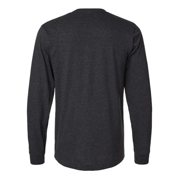 Unisex Fine Jersey Long Sleeve T-Shirt - Thumbnail Image