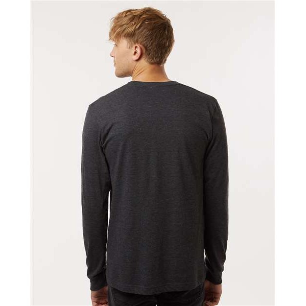 Unisex Fine Jersey Long Sleeve T-Shirt - Thumbnail Image
