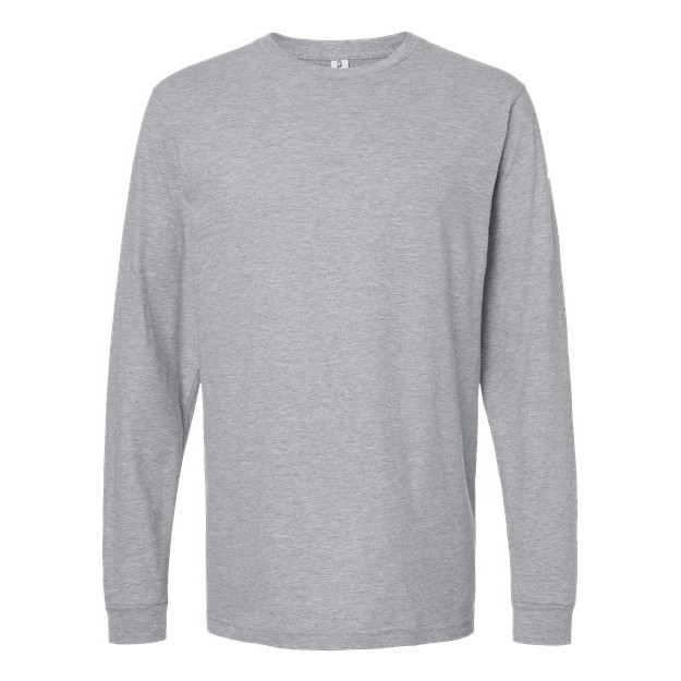 Unisex Fine Jersey Long Sleeve T-Shirt - Thumbnail Image