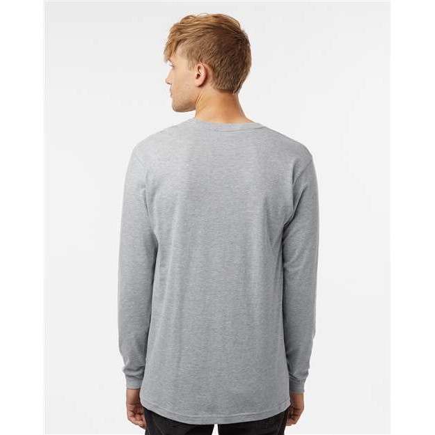 Unisex Fine Jersey Long Sleeve T-Shirt - Thumbnail Image