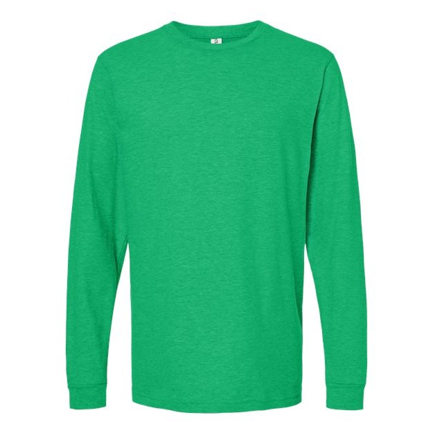Unisex Fine Jersey Long Sleeve T-Shirt - Thumbnail Image