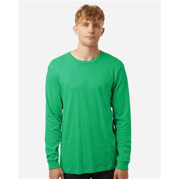 Unisex Fine Jersey Long Sleeve T-Shirt - Thumbnail Image