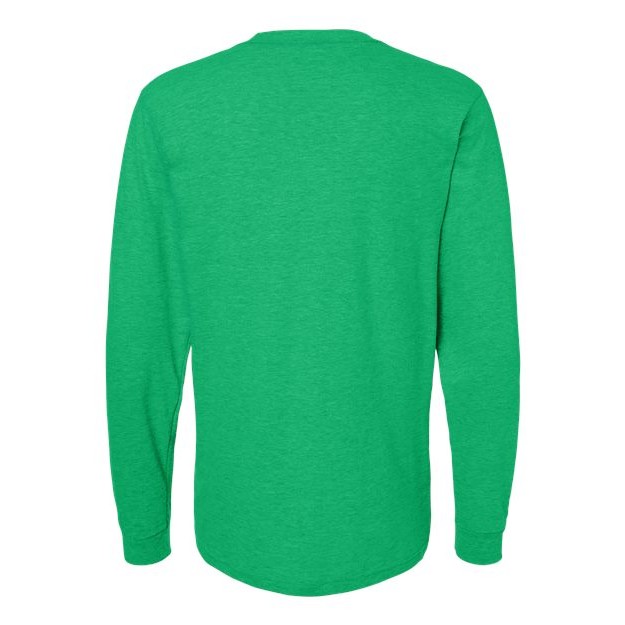 Unisex Fine Jersey Long Sleeve T-Shirt - Thumbnail Image