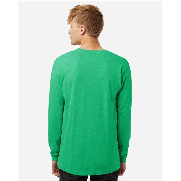 Unisex Fine Jersey Long Sleeve T-Shirt - Thumbnail Image