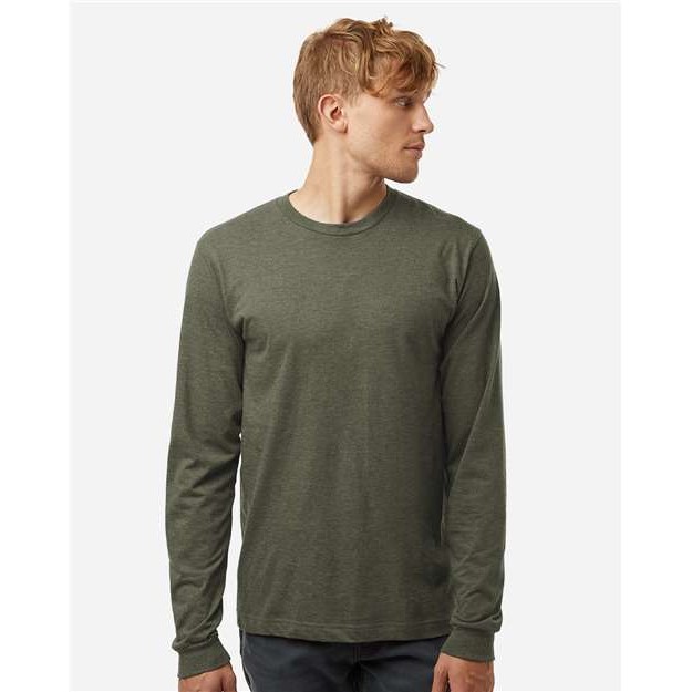 Unisex Fine Jersey Long Sleeve T-Shirt - Thumbnail Image
