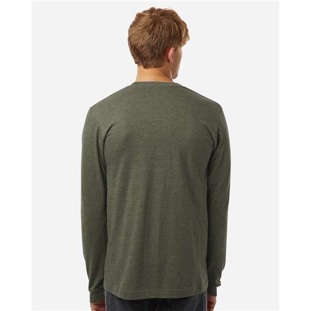Unisex Fine Jersey Long Sleeve T-Shirt - Thumbnail Image